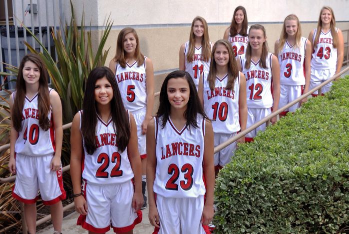 Women's Jr Varsity Basketball 2010-2011